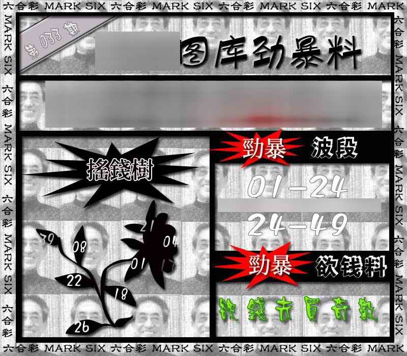 033期劲暴来料{正版}[图]